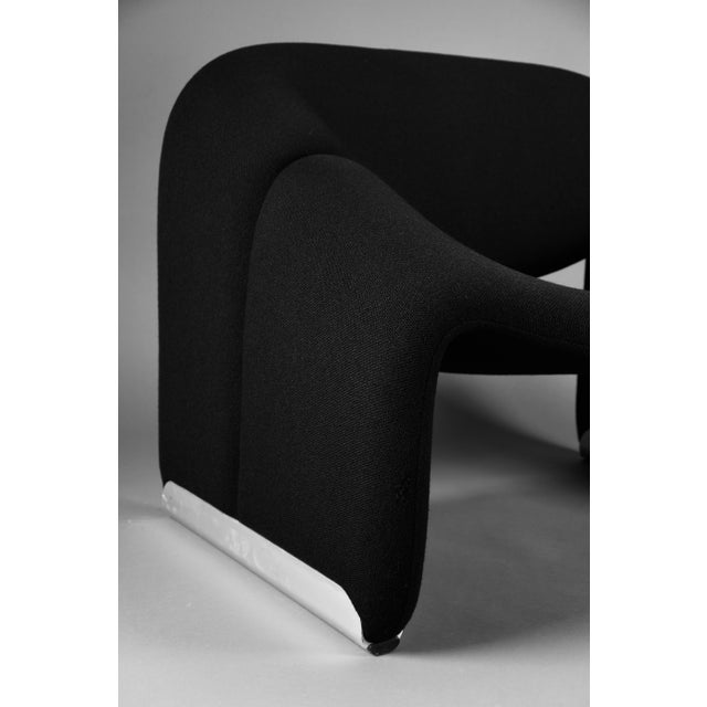 Mid-Century Modern Sculptural F598 Groovy M Easy Chair by Pierre Paulin for Artifort, Netherlands, 1972 For Sale - Image 11 of 16