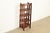 Mission Stickley Brothers Mission Oak Arts & Crafts Slatted Bookcase or Magazine Rack, Circa 1910 For Sale - Image 3 of 11