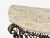 Maitland Smith, Console Table, Gilt Metal, Tesselated Marble, Philippines, 1980s For Sale In New York - Image 6 of 13