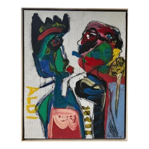 Original 1988 Peter Keil Painting