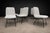 Set of Six Dining Chairs in Metal and Boucle by Carlo Hauner, Brazil, 1950s For Sale - Image 14 of 15