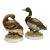 Vintage Andrea by Sadek Ceramic Mallard Ducks - Set of 2 For Sale