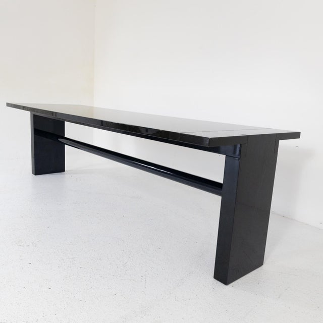 Valmarana Table by Carlo Scarpa for Gavina, 1970s For Sale - Image 10 of 17