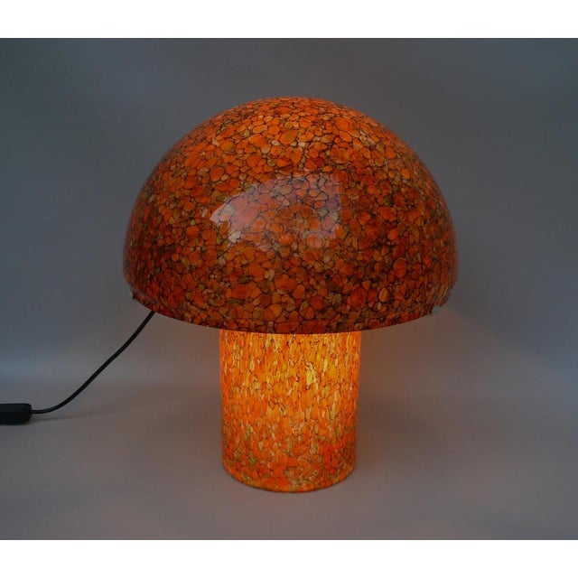 Mid-Century Modern Vintage Mushroom Lamp from Peill & Putzler, 1970s For Sale - Image 3 of 18