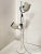 Italian Modern White Enameled Double Spot Floor Lamp, 1970 For Sale In Los Angeles - Image 6 of 8