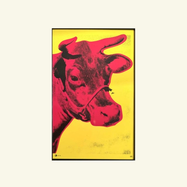 Ceramic Red Cow Porcelain by Andy Warhol for Rosenthal For Sale - Image 7 of 7