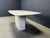 Vintage Travertine Dining Table, 1970s For Sale - Image 9 of 15
