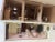 Shabby Chic 1960 Vintage Yellow Cottage Miniature Dollhouse Furnished by Helen Valerio For Sale - Image 3 of 10