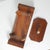 Wood Art Deco Decorative Box in Walnut and Etched Glass, Italy, 1930 For Sale - Image 7 of 9