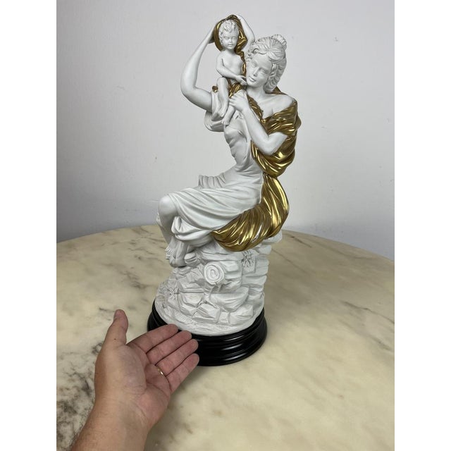 Large Ceramic Statue from Carpiè, Italy, 1970s For Sale - Image 6 of 15