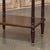 French Mid-Century Louis XVI Style Mahogany & Brass End Table For Sale - Image 9 of 18