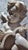 Louis XVI Angel Statue with Ivory Marble Effect, 1890s For Sale - Image 6 of 10