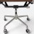 Metal Eames for Herman Miller Aluminum Group Soft Pad Management Chair - Brown Leather For Sale - Image 7 of 9