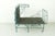 1950s Foldable Metal Daybed, 1950s For Sale - Image 5 of 17