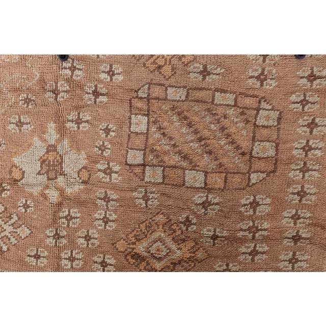 1920s Turkish Oushak Rug For Sale - Image 9 of 13