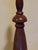 Art Nouveau Vintage Copper Decorative Metal Finial For Sale - Image 3 of 11