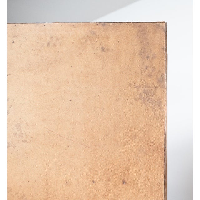 Triple Haberdasher's Cabinet With Glass-Fronted Drawers From England For Sale - Image 13 of 14