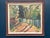 Original Swedish Oil on Panel – “Landscape with Fence” by Bajo – Signed – Vintage & Framed – 58 × 52 cm (22.8" × 20.5")...