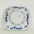 Antique Japanese Blue and White Porcelain Charger For Sale - Image 11 of 13