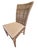Ste/6 McGuire High Back Leather Dining Chairs For Sale In Miami - Image 6 of 12