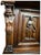 **Rare Antique Masterpiece**Renaissance Revival Sideboard in Solid Walnut*Carved Lions and Griffins** For Sale - Image 9 of 12