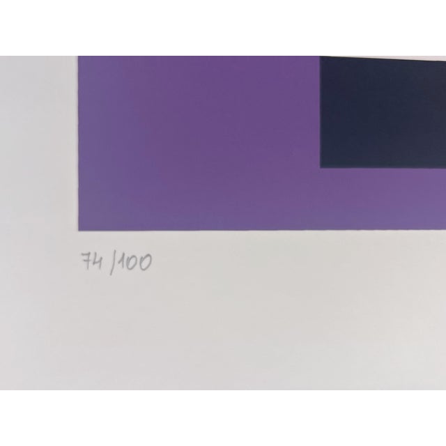 Silkscreen, 1989 Edition : 74/100 Printer : Pesti Muheli (Budapest) 70.00 cm. x 57.00 cm. 27.56 in. x 22.44 in. (paper)...