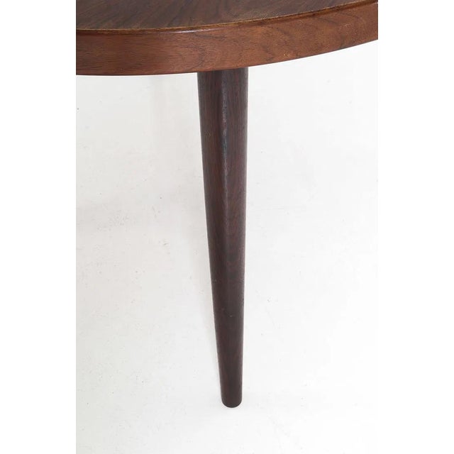 Mid 20th Century Mid 20th Century Danish Modern Rosewood Dining Table For Sale - Image 5 of 13