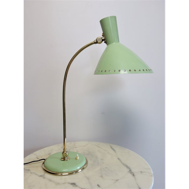 Mid-Century Diabolo Table Lamp, 1950s For Sale - Image 4 of 12
