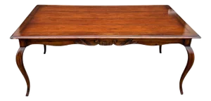 Jonathan Charles Attributed French Dining Table