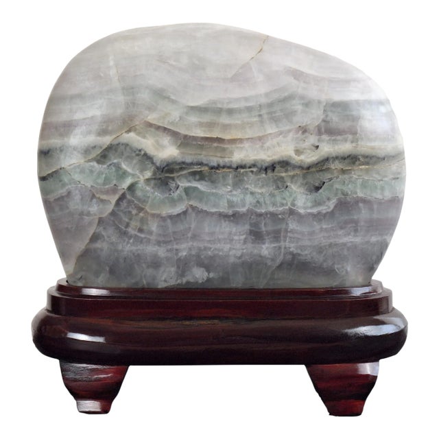 Massive Chinese Flourite Gongshi For Sale