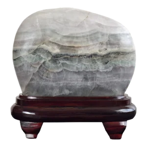Massive Chinese Flourite Gongshi