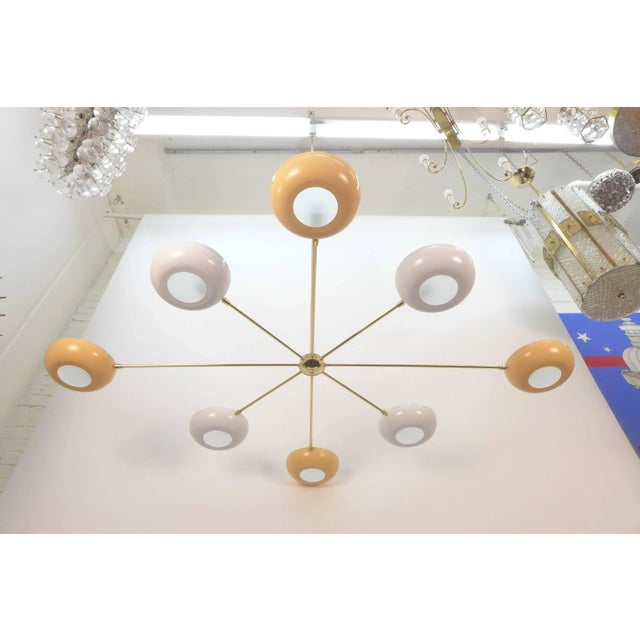Stilnovo Style Sputnik Chandelier For Sale In New York - Image 6 of 8