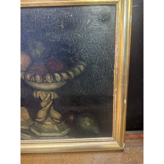 19th Century Oil Painting “Still Life” For Sale - Image 4 of 8