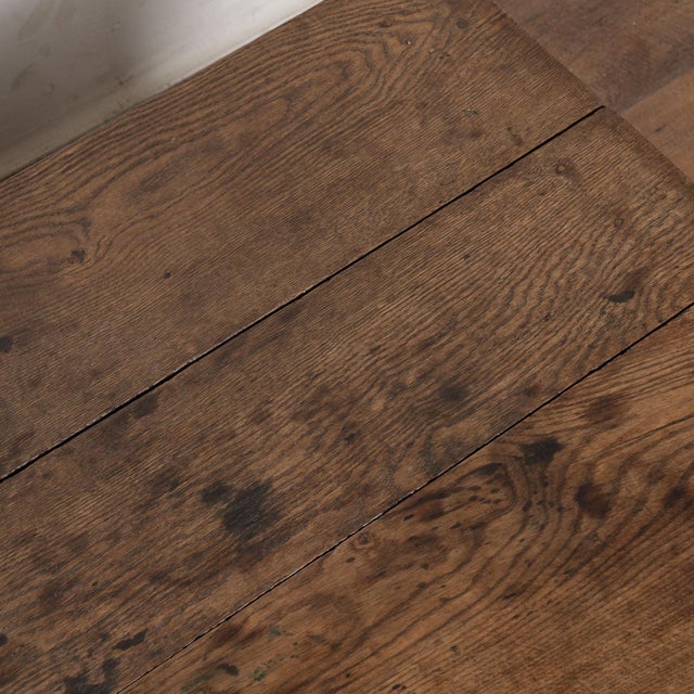 Brown 20th Century French Oak Coffee Table For Sale - Image 8 of 14