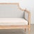 19th Century Swedish Original White Painted Pine Gustavian Bench For Sale - Image 12 of 17
