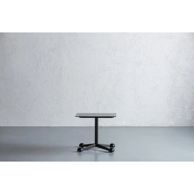 1960s Vintage Black TV Stand by Alegri Parma, Italy, 1970s For Sale - Image 5 of 5