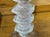 Festivo Glass Candlesticks by Timo Sarpaneva for Littala, 1960s, Set of 6 For Sale - Image 3 of 12