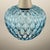 1950s Vintage Blue Murano Pendant Lamp from Stilnovo, 1950s For Sale - Image 5 of 15