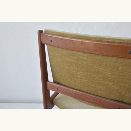 1960s Teak Chairs by Karl E. Ekselius, Sweden, Set of 6 For Sale - Image 5 of 7