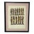 Henry Moore (British 1898-1986) Thirteen Standing Figures Lithograph Print, 1958 For Sale