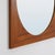Wood Vitnage Teak Wall Mirror, 1960s For Sale - Image 7 of 11