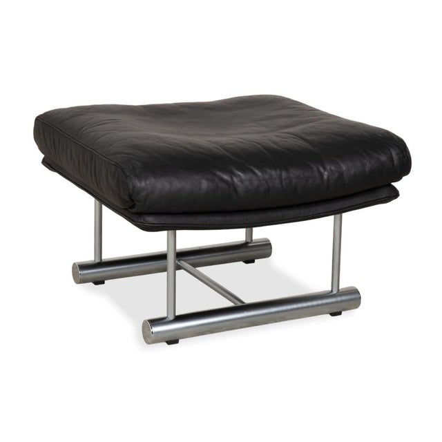 6500 Leather Stool from Rolf Benz For Sale - Image 12 of 12