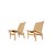 Bentwood Eva Lounge Chairs by Bruno Mathson for Dux, 1950s, Set of 2 For Sale - Image 14 of 14