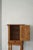 Scandinavian Narrow Oak Cabinet, 1950s For Sale - Image 11 of 17