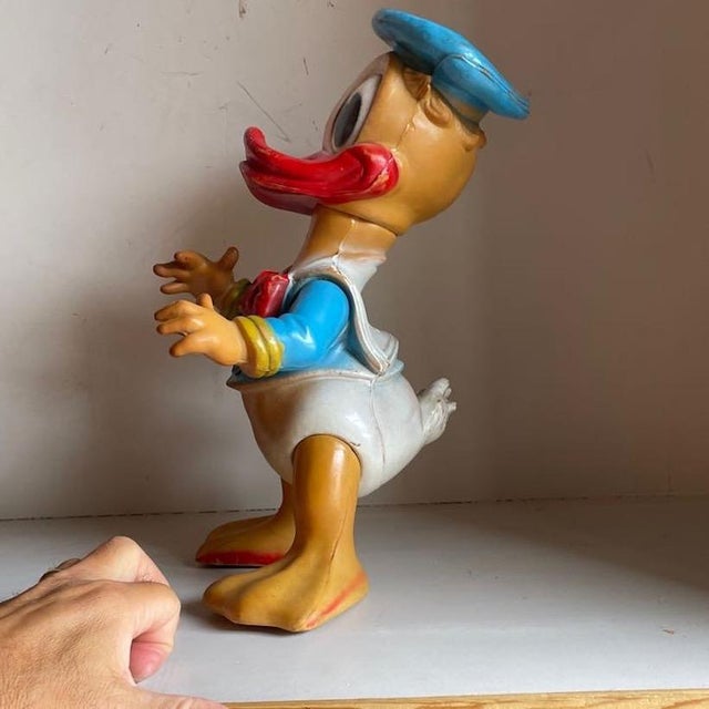 Rubber Donald Duck and Mickey Mouse Dolls from Biserka Prod., 1960s, Set of 4 For Sale - Image 12 of 18