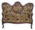 Vintage Kimball Furniture Reproductions Victorian Style Settee For Sale