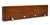 Mid-Century Modern 1970s King Size Henredon Bridge/Headboard Piece Overhung Between 2 Armoires For Sale - Image 3 of 8