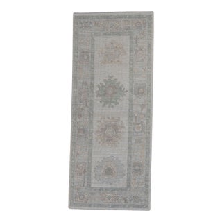 Turkish Oushak Rug 2'10" x 6'9" For Sale