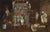 Whylock Pendavis, Building a Ghoon for Yamsé Muslim Festival, Mauritius, 1800s, Paper For Sale