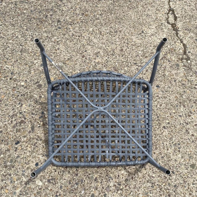 Gray Late 20th Century Tropitone Leilani Brown Jordan Aluminum Frame Pool Patio Lounge Chairs - Set 4 For Sale - Image 8 of 12